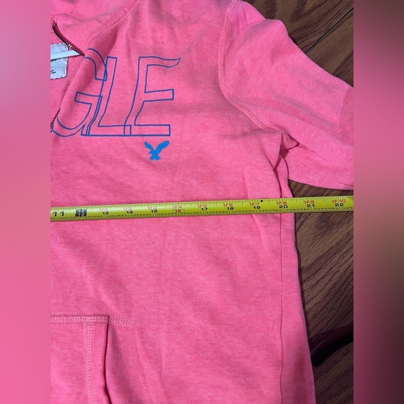 American Eagle Hot Pink Quarter Zip - Large - Picture 4 of 9